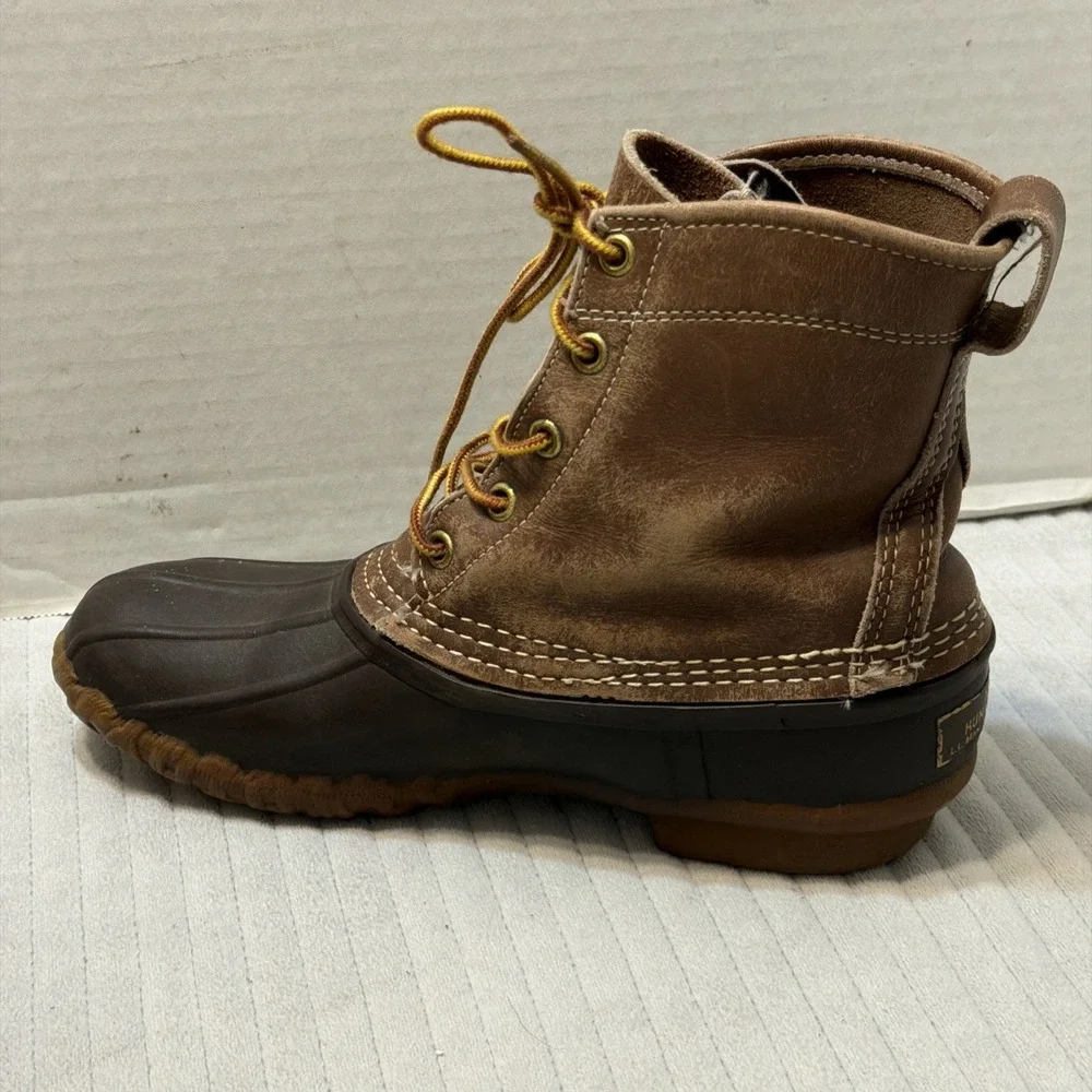 Vintage LL bean Hunting Shoe , Made In USA Maine Size 7